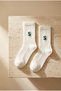 Boys' 5-pack cotton multi-colored crew socks - 6