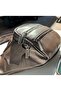 Genuine Leather Handmade Adjustable Handle Unisex Freebag Waist and Crossbody Bag - 6