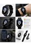 Foom Lite 1.83 Inch TFT Touchscreen Smartwatch with Bluetooth Calling IP68 Waterproof 24mm Adjustable Strap Black