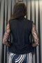 Pack of Lace Spanish Sleeve Blouses-Black Black - 8