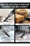 black Handheld Car Vacuum Cleaner, 15000PA Portable Cordless, Dual Use of Blowing and Suction Multi- - 7