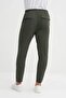 Jogger Nort Pants with Laced Waist and Pockets, Straight Leg - 3