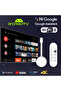 White TV Stick 2GB 16GB Smart Android 14 Home Cinema AllwinnerH313 BT Voice Remote Support Wifi6 BT5