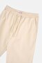 Basic men's pants - beige - 7