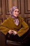 Twill Silk Scarf 11487-18 - 7
