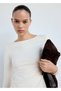 Fitted boat-neck sweater - 6