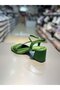 Punto Low Heel Platform Strappy Heeled Shoes - 4