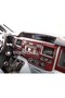 Ford Transit 2006-2014 22 Piece Dashboard Trim (Color Bird Eye Mahogany)