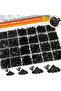 1700PCS M2 M3 M4 M5 Hex Button Head Screw Nut Bolt Kit, Grade 10.9 Alloy Steel Metric Assortment ...