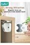 Baby Magnetic Cabinet Lock (4 Locks and 1 Keys) with Lighting Function, Fit Most Cabinets and Drawers, Baby Safety Locks - 6
