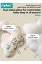 Baby Head Shaping Pillow, Toddler Sleeping Pillow, Infant Spine Protection Pillow, Adjustable Double-Sided Head Support Pillow for 0-12 Months Newborns and Infants, TPU Tubes Filling - 7