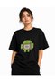 Tricou Unisex Bumbac Premium Casual " Android ABC " - 2