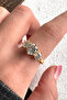 Steel Ring Large Adjustable Women's Non-Tarnishing