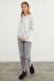 3 Thread Teddy Bear Printed Crew Neck Sweatshirt - 6