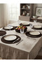 6-Piece Bitter Coffee Supla and Multi-Purpose Basket Set 100% Natural Tres Cord Rope-Bohemian Placemat - 4