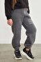 3 Thread Letter Printed Girls' Jogger Sweatpants - 5