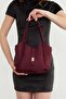 Suede Zippered Puppy Arm Bag