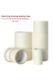 50m or 45.7yard 20mm or 0.78inch 50m/20m Masking Tape White Color 12/18/60mm Single Side Tape Adhesi - 2