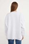3 Thread Basic Oversize Sweatshirt - 5