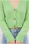 Buttoned V-Neck Knitwear Cardigan - 3
