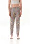Floral Printed Pajama Bottoms - 8