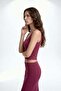 Women's Padded Tank Top with Built-In Bra - 3