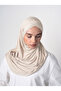 Ready-Made Viscose Hijab Cross Turban - St 173 (2917312) - 4