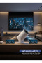 جهاز عرض ذكي عالي الدقة DLC-32919 - جهاز عرض عالي الوضوح بتقنية HDR مع اتصال USB، ومشاركة الشاشة عبر WiFi، وتوافق متعدد المنصات للمنزل والمكتب والترفيه - 2