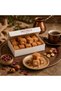 Kadayif Covered Rose and Hazelnut Turkish Delight (250Gr) 100% Beetroot Sugar - 3