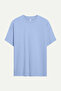 Purple Men's Oversize / Relax Basic T-Shirt - 100% Cotton |   (Relax - Jellyfish)