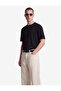 Regular Fit Viscose Blended Short Sleeve Crew Neck Basic T-Shirt - 2