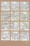 90S Kids Coloring Book |   Nostalgic Neighborhood Games |   Adults Only 35 Pages 20X20 - 4