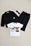 100% Cotton, Printed 3-Piece Boys' Set