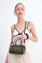 Zippered Hand and Shoulder Bag Ç6011