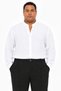 100% Cotton Judge Collar Men's White Muslin Shirt
