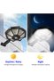 Solar Lights Outdoor Waterproof, 168 LED 6500K Flood Light Dusk to Dawn, 8 Sides Parking Lot Ligh... - 4