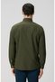 Haki Flanel Cotton Gömlek - 5