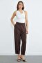 Striped Zippered Pants with Pliers Pocketed