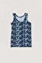 Printed Boy's 3-Piece Undershirt - 2
