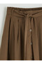 Original Belted A-Line Modal Blend Skirt - 6