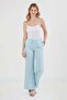Striped Tie Waist Palazzo Pants