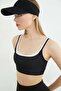 Double Layer Look-Through Covered Scuba Bustier
