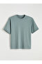 Trendlucky with a Difference Oval Collar Short Sleeve Men's Pajama Top - 5