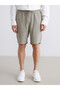 I Normal Fit Muslin Men's Shorts from Freezen Store - 3