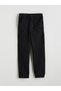 Two Mt Shop Quality Lcw Kids Black Elastic Waist Boys Jogger Jean Pants - 2