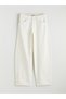Lcw Jeans White Balloon Fit Women's Jean Trousers - 5
