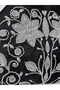 Varia |   Satin Fabric Silver Metal Handle Women's Handbag Evening Dress Bag - 4