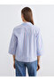 Nevavm Striped Women's Shirt with a Difference - 4