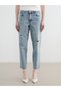Trendlucky Boyfriend Fit Women's Ripped Jean Pants with Difference - 2