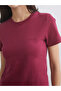 Crew Neck Women's T-Shirt - 5